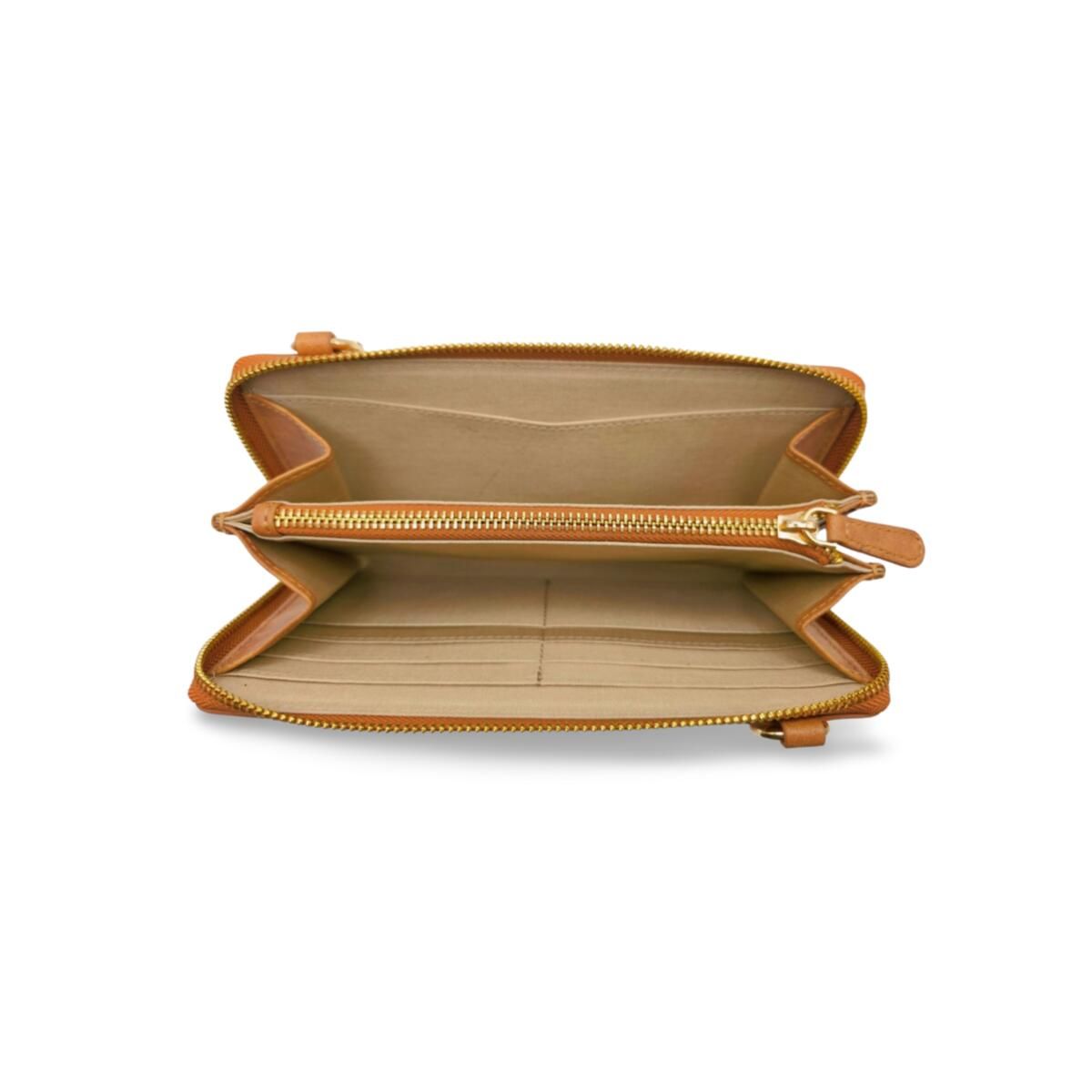 Sahara Tan Long wallet