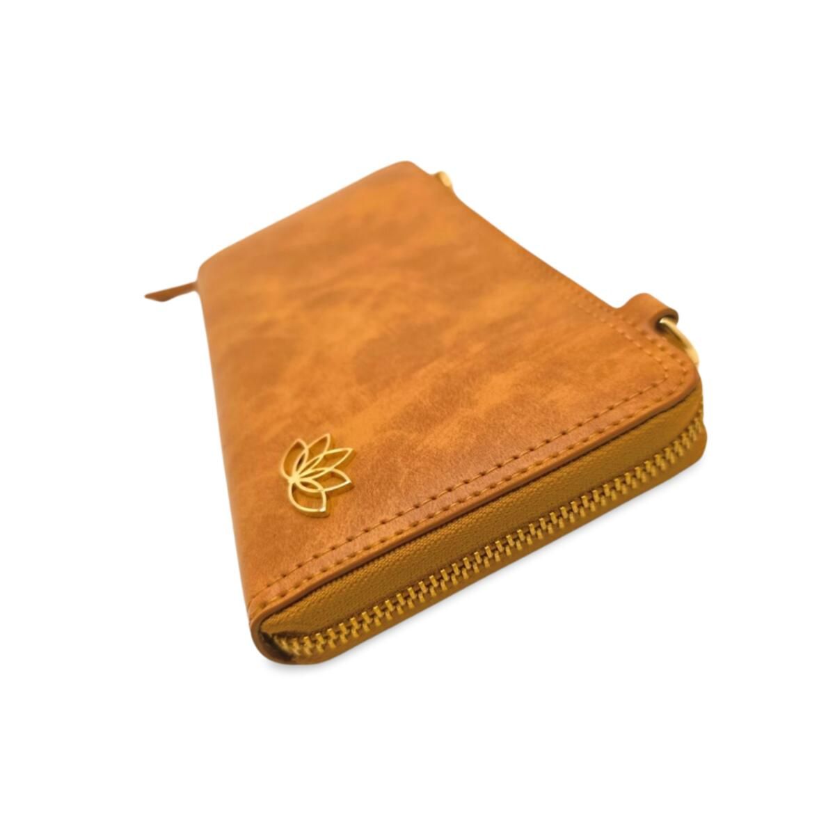 Sahara Tan Long wallet