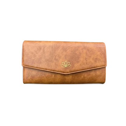 Sahara Tan Clutch