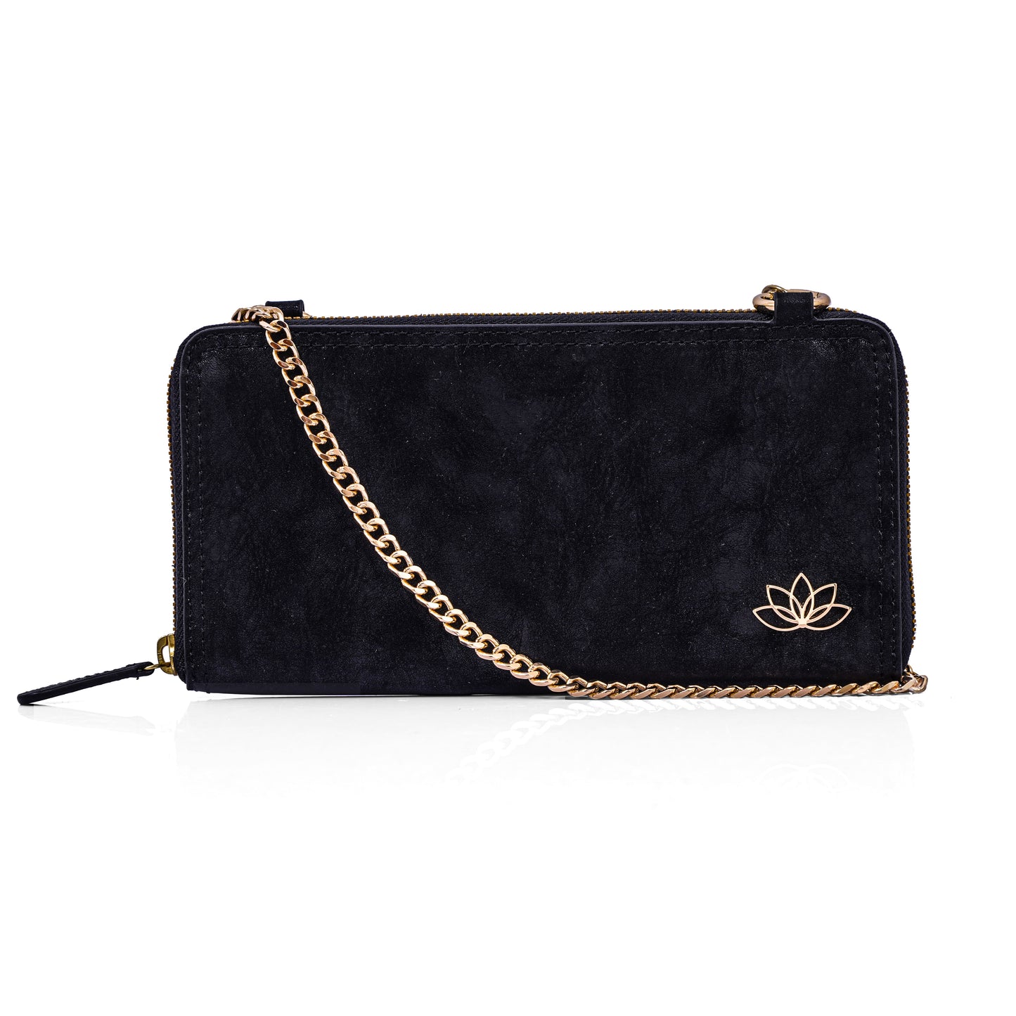 Black Eclipse Long Wallet