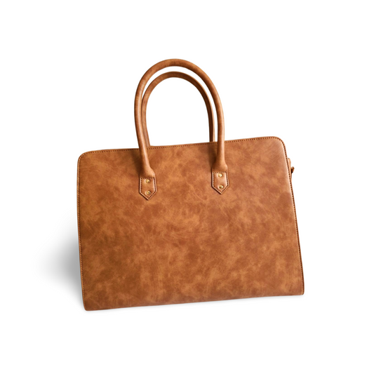 Sahara Tan Tote Bag