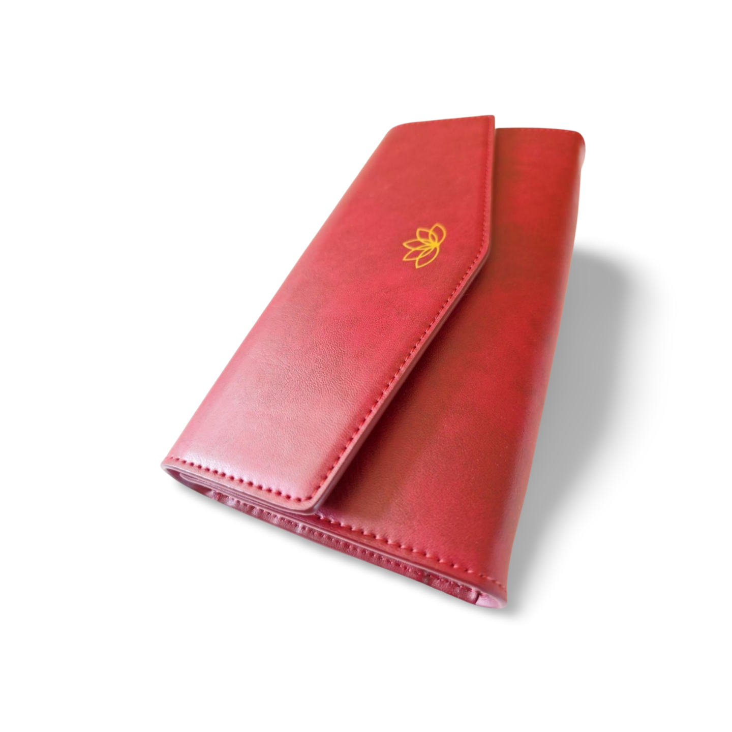 Burgundy Clutch