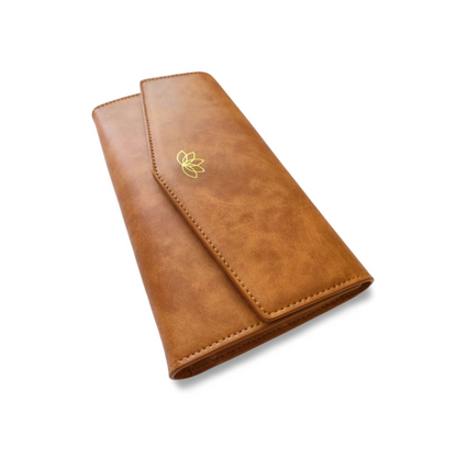 Sahara Tan Clutch