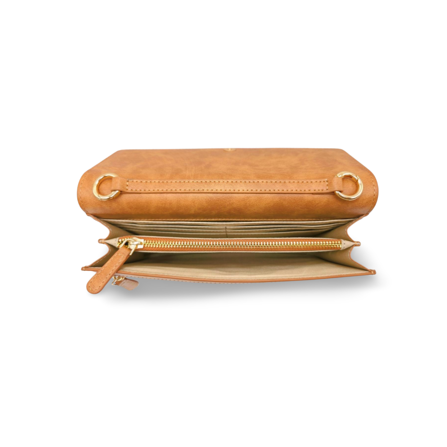 Sahara Tan Clutch
