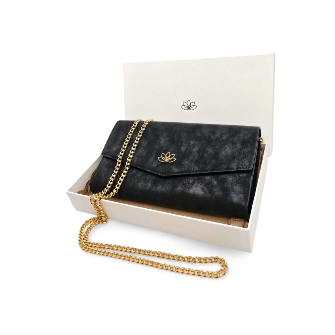 Black Eclipse Clutch