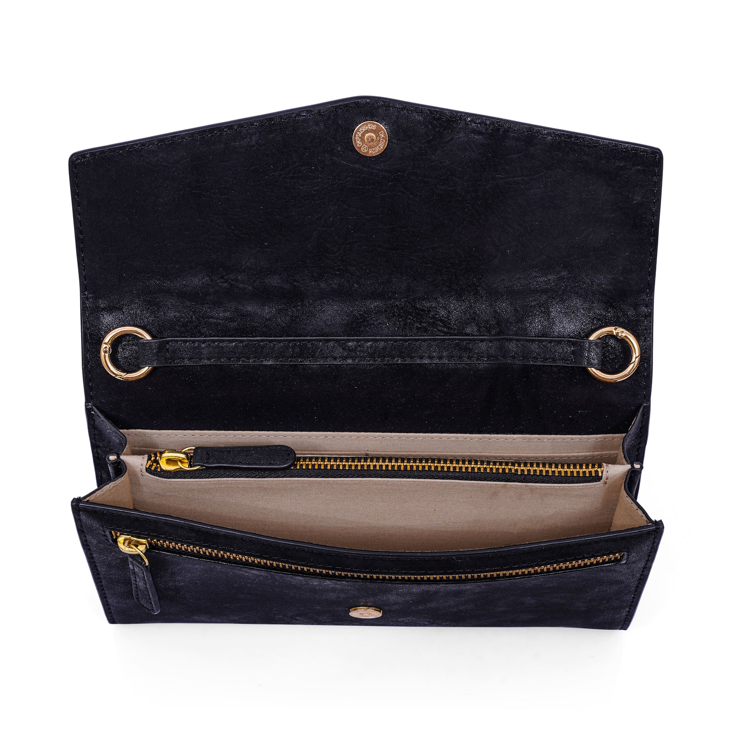 Black Eclipse Clutch