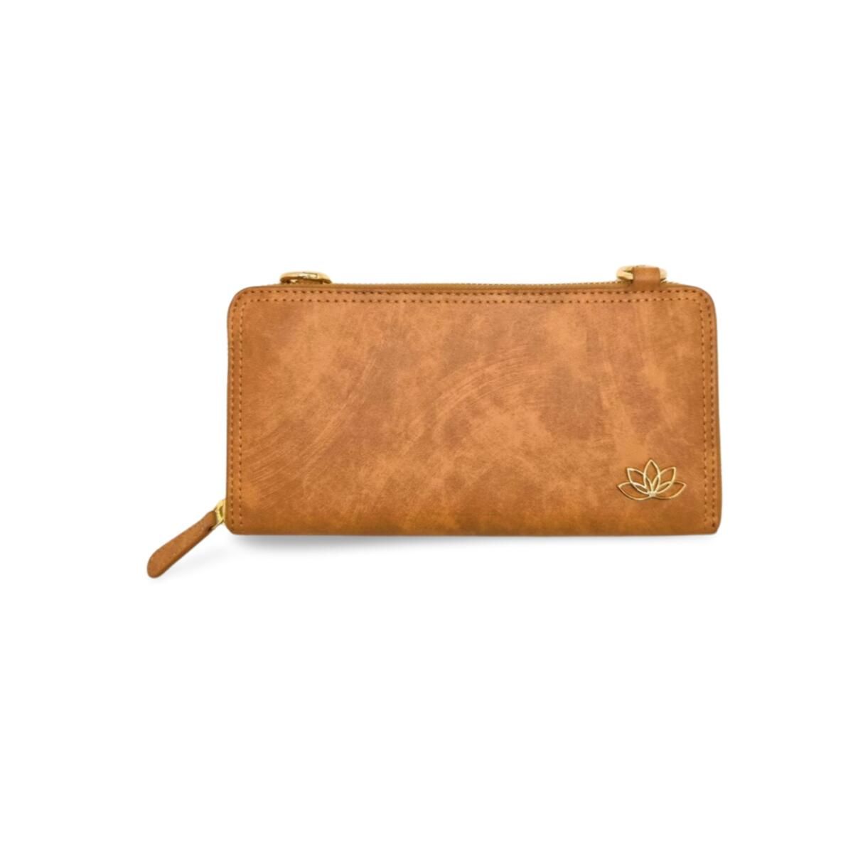 Sahara Tan Long wallet
