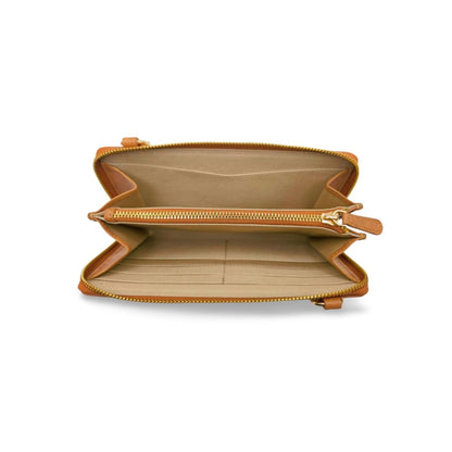 Sahara Tan Long wallet