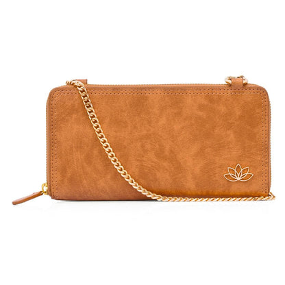 Sahara Tan Long wallet