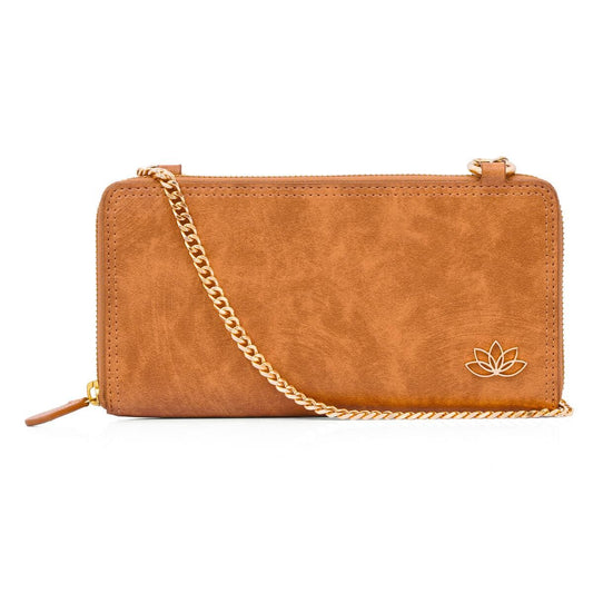 Sahara Tan Long wallet