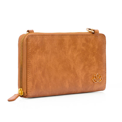 Sahara Tan Long wallet
