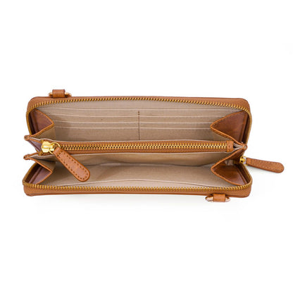 Sahara Tan Long wallet