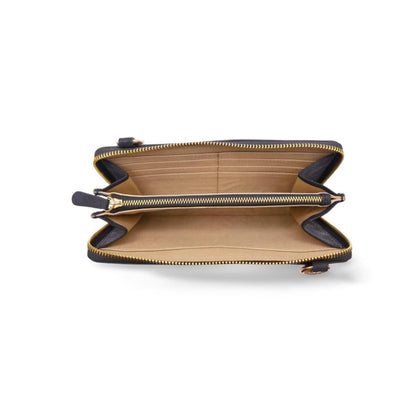 Black Eclipse Long Wallet